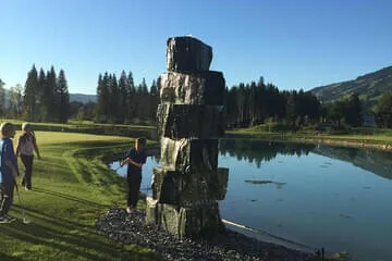 Inszenierung Golfplatz Westendorf Bild 1