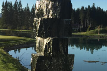 Inszenierung Golfplatz Westendorf