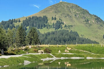 Inszenierung Speichersee Brantlalm Brixen i.T.