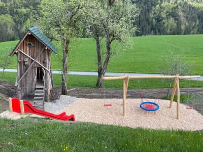 Spielplatz Berggasthaus Wastler Thiersee Bild 2