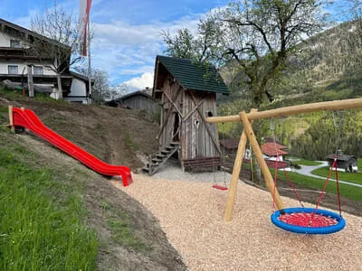 Spielplatz Berggasthaus Wastler Thiersee Bild 0