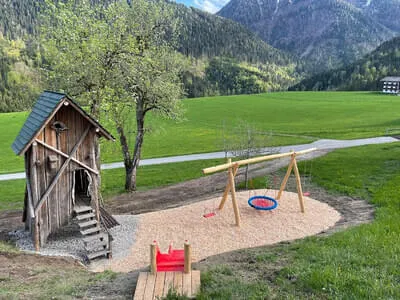 Spielplatz Berggasthaus Wastler Thiersee Bild 1