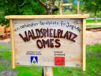 Waldspielplatz Omes Axams Bild 26