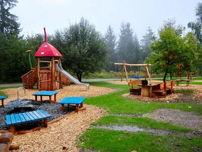 Waldspielplatz Omes Axams Bild 14