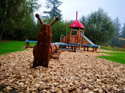 Waldspielplatz Omes Axams Bild 13