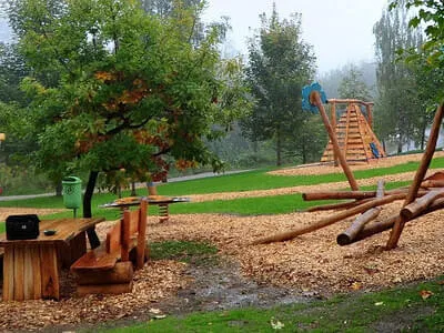 Waldspielplatz Omes Axams Bild 15