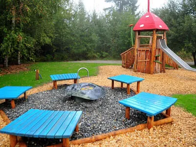 Waldspielplatz Omes Axams Bild 10