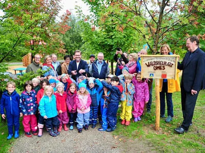 Waldspielplatz Omes Axams Bild 25