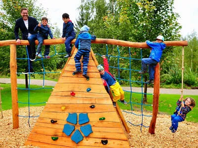 Waldspielplatz Omes Axams Bild 0