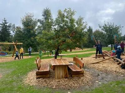 Waldspielplatz Omes Axams Bild 16