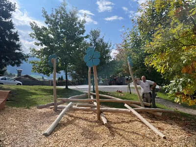 Waldspielplatz Omes Axams Bild 23