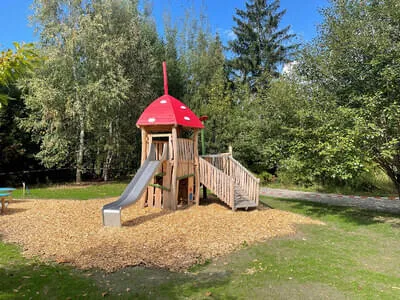 Waldspielplatz Omes Axams Bild 17