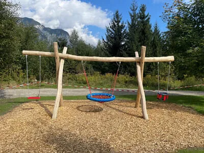 Waldspielplatz Omes Axams Bild 21