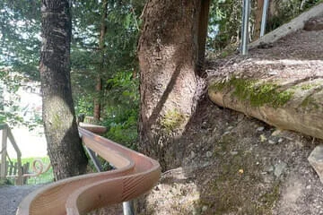 Holzkugelbahn Bild 49
