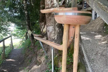 Holzkugelbahn Bild 50