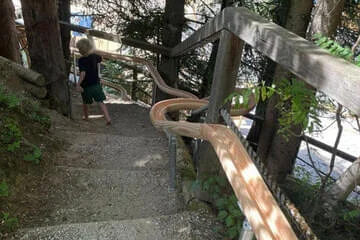 Holzkugelbahn Bild 53