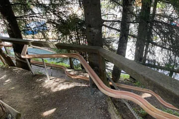 Holzkugelbahn Bild 55