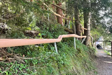 Holzkugelbahn Bild 57