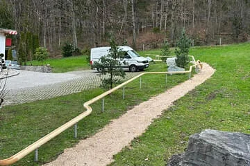 Holzkugelbahn Bild 36
