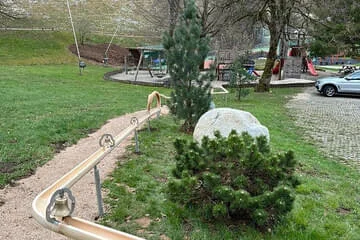 Holzkugelbahn Bild 34