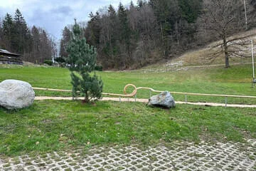 Holzkugelbahn Bild 32