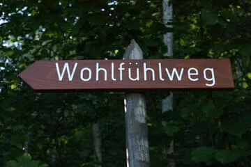 Inszenierung Wohlfühlweg Westendorf Bild 2